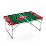 San Francisco 49ers - Concert Table Mini Portable Table