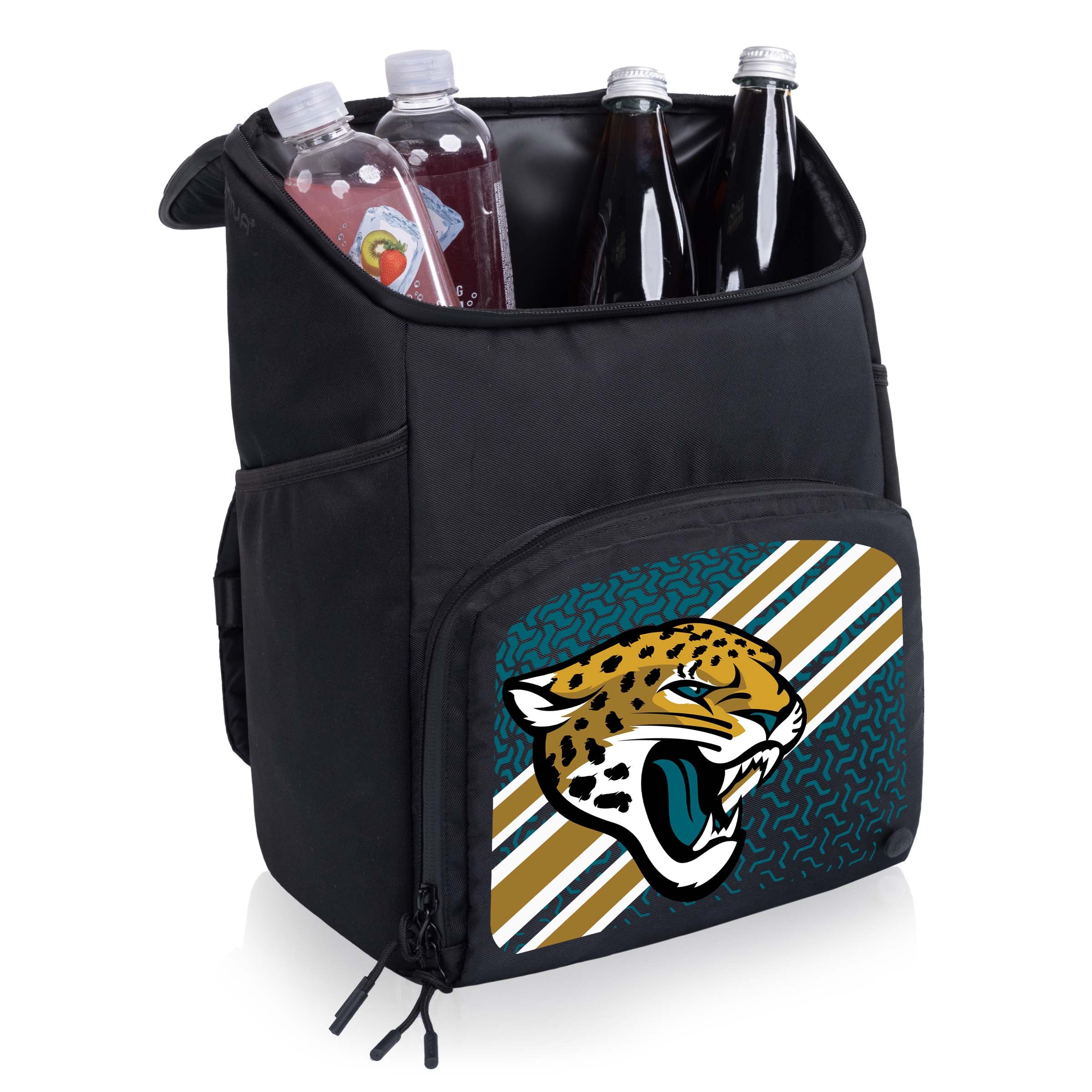 Jacksonville Jaguars - PTX 2.0 Tarana Recycled Backpack Cooler-Picnic Time Family of Brands