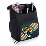 Jacksonville Jaguars - PTX 2.0 Tarana Recycled Backpack Cooler-Picnic Time Family of Brands