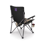 Northwestern Wildcats - Big Bear XXL Camping Chair with Cooler