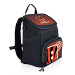 Cincinnati Bengals - PTX 2.0 Tarana Recycled Backpack Cooler-Picnic Time Family of Brands