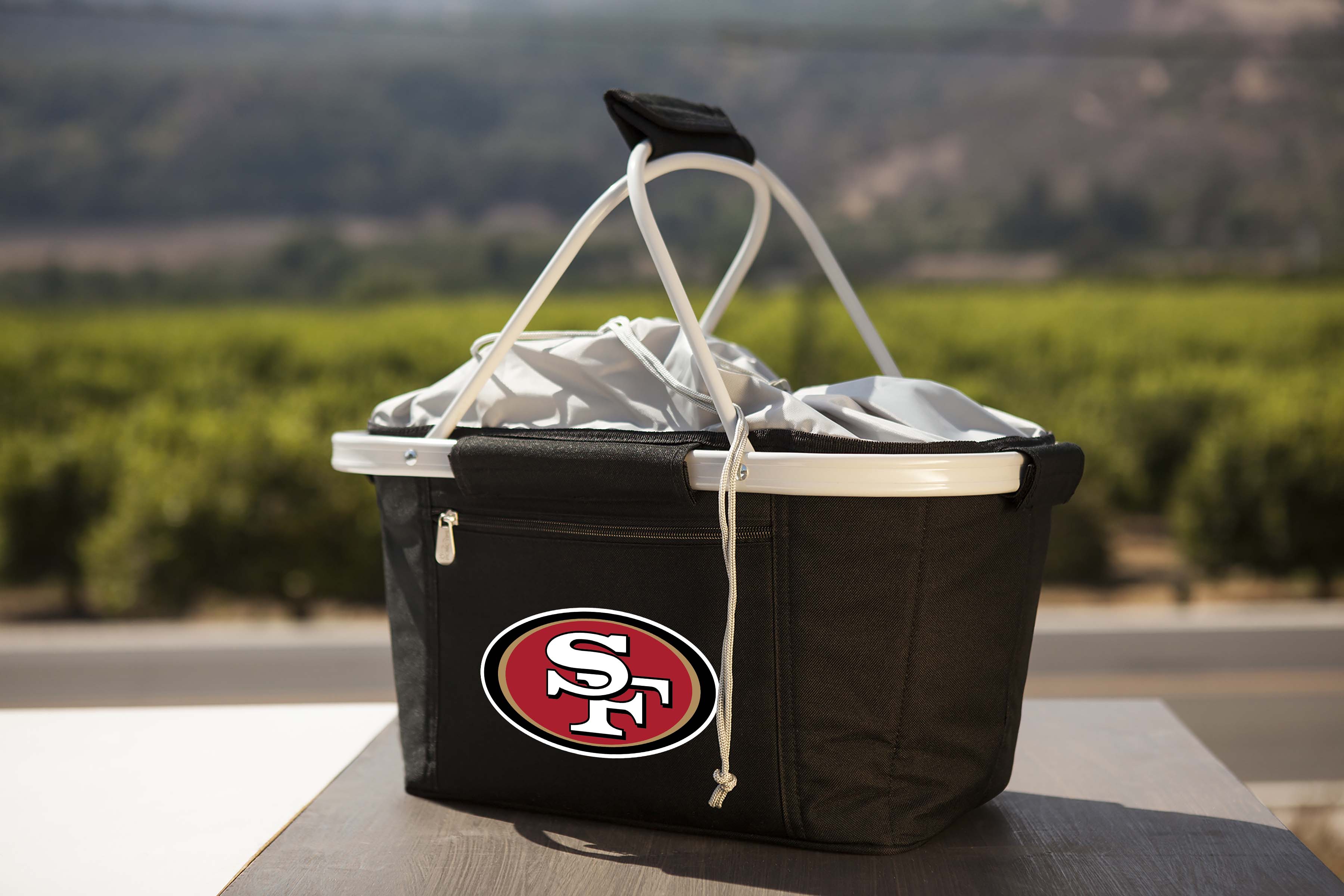 San Francisco 49ers - Metro Basket Collapsible Cooler Tote