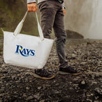 Tampa Bay Rays - Tarana Recycled Cooler Tote Bag-Picnic Time Family of Brands