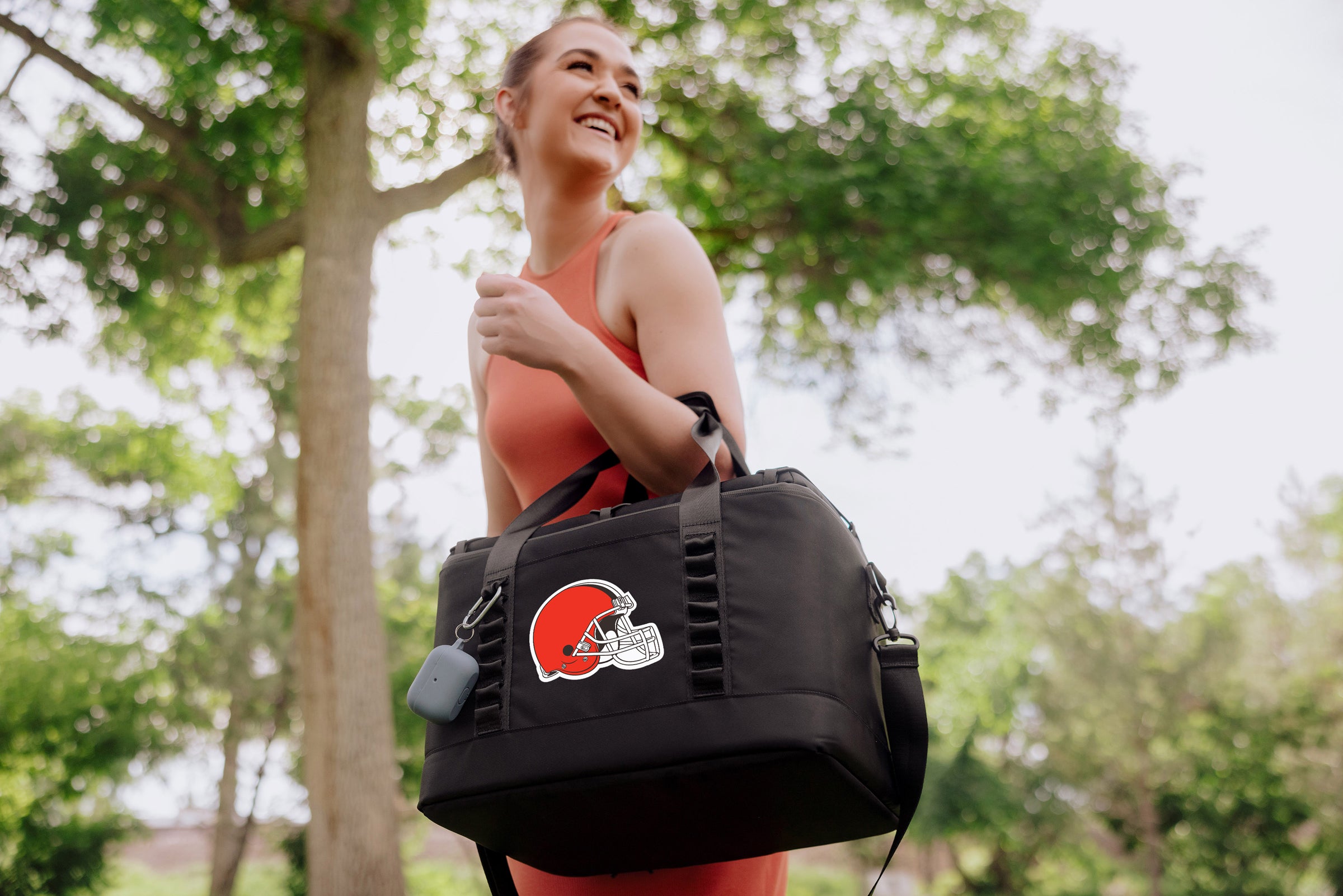 Cleveland Browns - Tarana Superthick Recycled Cooler - 24 can-Picnic Time Family of Brands