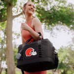 Cleveland Browns - Tarana Superthick Recycled Cooler - 24 can-Picnic Time Family of Brands