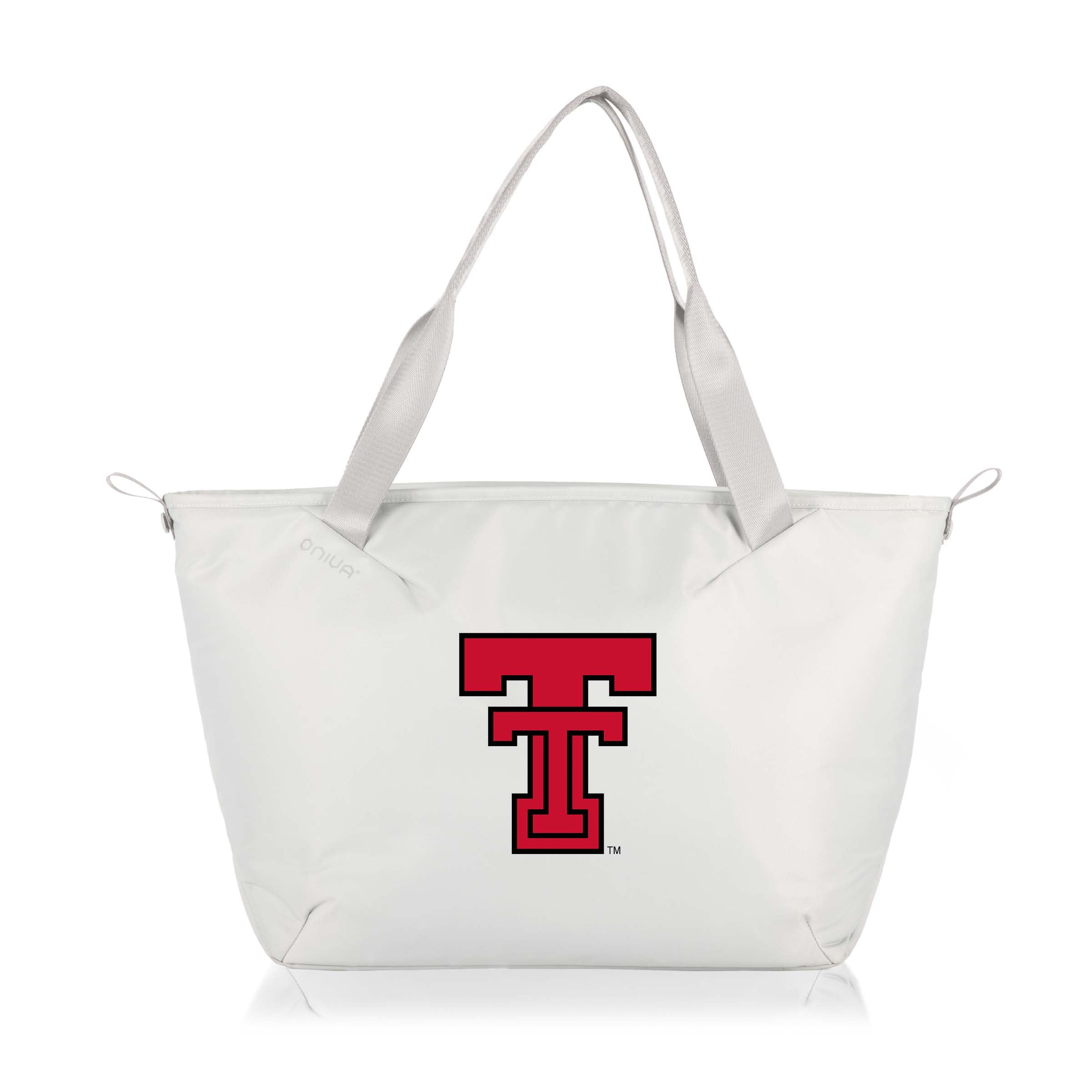 Texas Tech Red Raiders - Tarana Recycled Cooler Tote Bag-Picnic Time Family of Brands