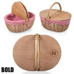 Country Picnic Basket-Picnic Time Family of Brands