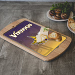 Minnesota Vikings - Billboard Glass Top Serving Tray