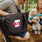 Philadelphia Phillies - Tarana Recycled Cooler Tote Bag-Picnic Time Family of Brands