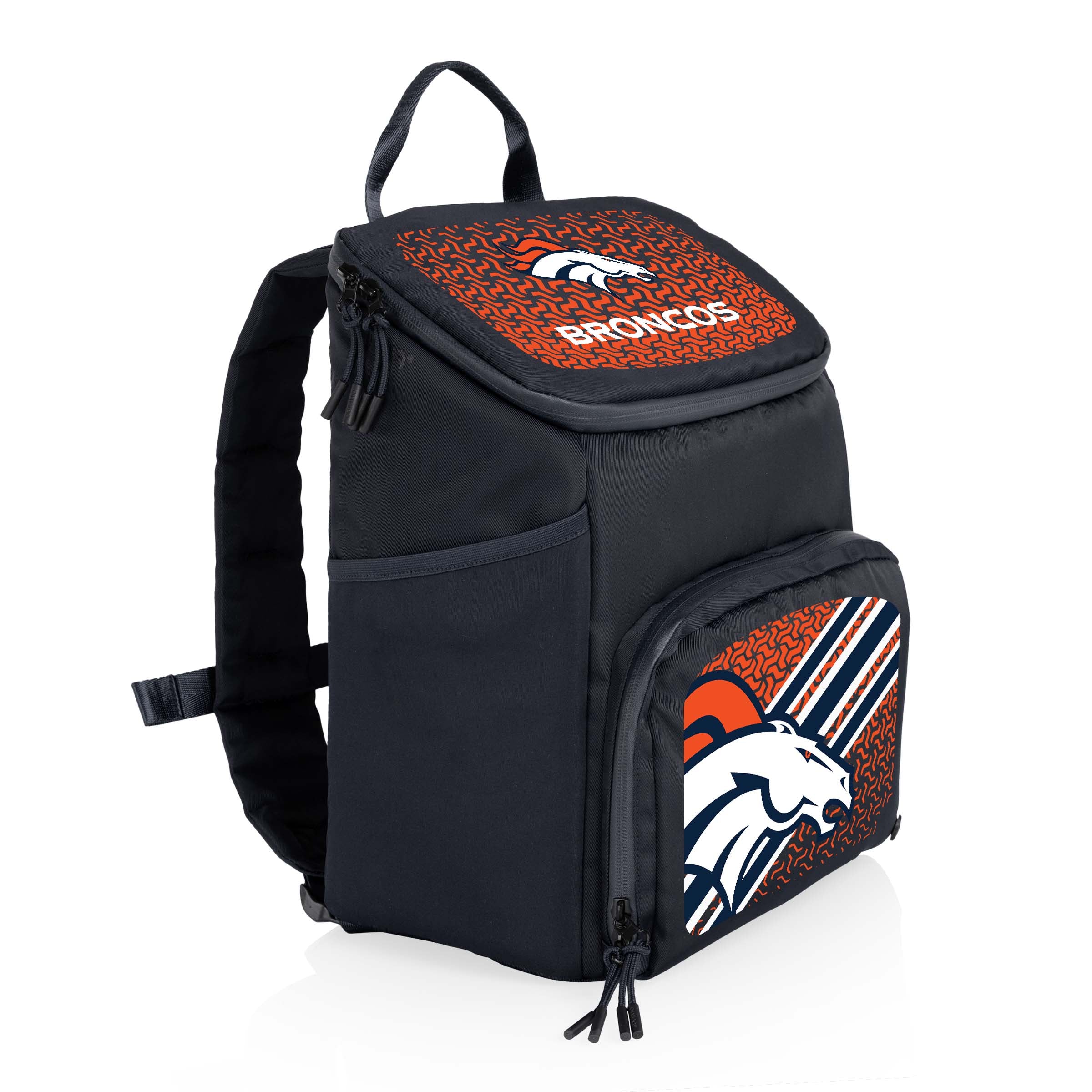 Denver Broncos - PTX 2.0 Tarana Recycled Backpack Cooler-Picnic Time Family of Brands