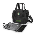 Oakland Athletics - Tarana Recycled Lunch Bag Cooler with Utensils