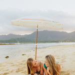 Summerland 6.5 ft. Portable Beach Umbrella