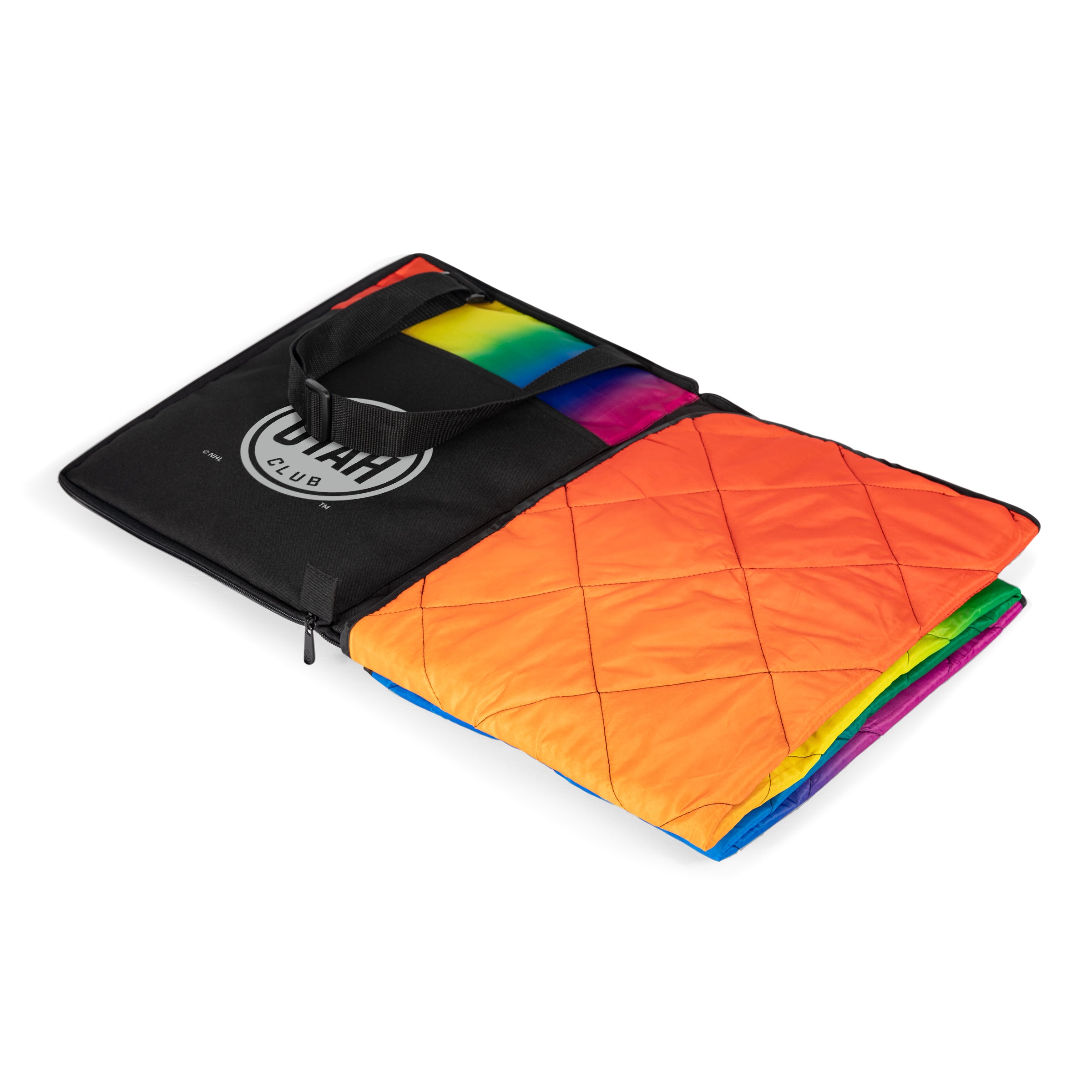 Utah Mammoth - Vista Outdoor Picnic Blanket & Tote