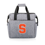 Syracuse Orange - On The Go Lunch Bag Cooler-Picnic Time Family of Brands
