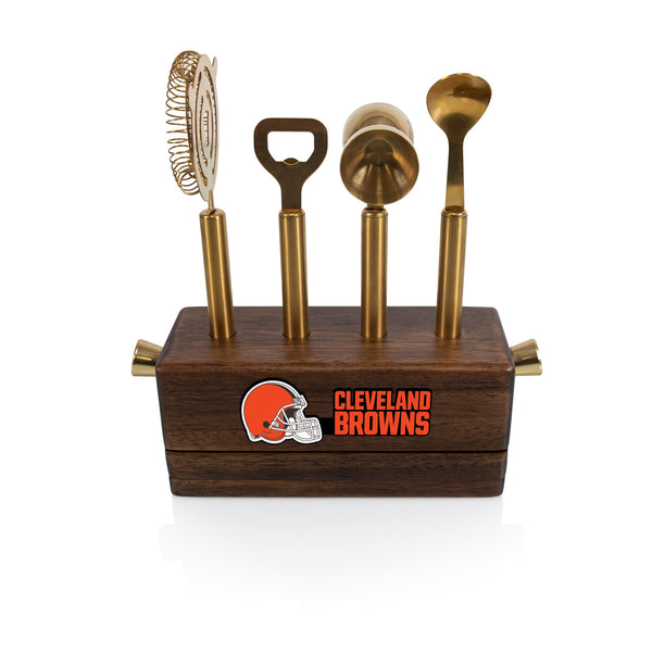 Cleveland Browns - Sidecar 5-Piece Bar Tool Set – PICNIC TIME