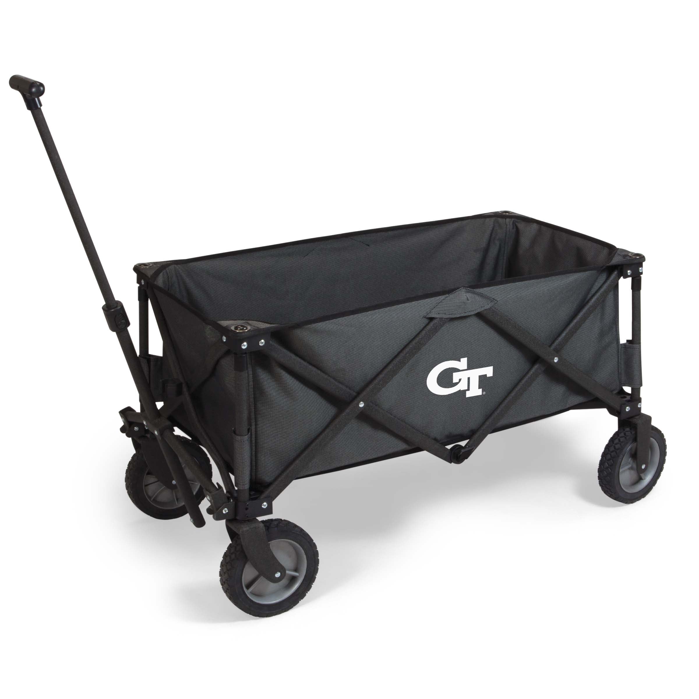 Georgia Tech Yellow Jackets - Adventure Wagon Portable Utility Wagon-Picnic Time Family of Brands