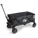 Georgia Tech Yellow Jackets - Adventure Wagon Portable Utility Wagon-Picnic Time Family of Brands