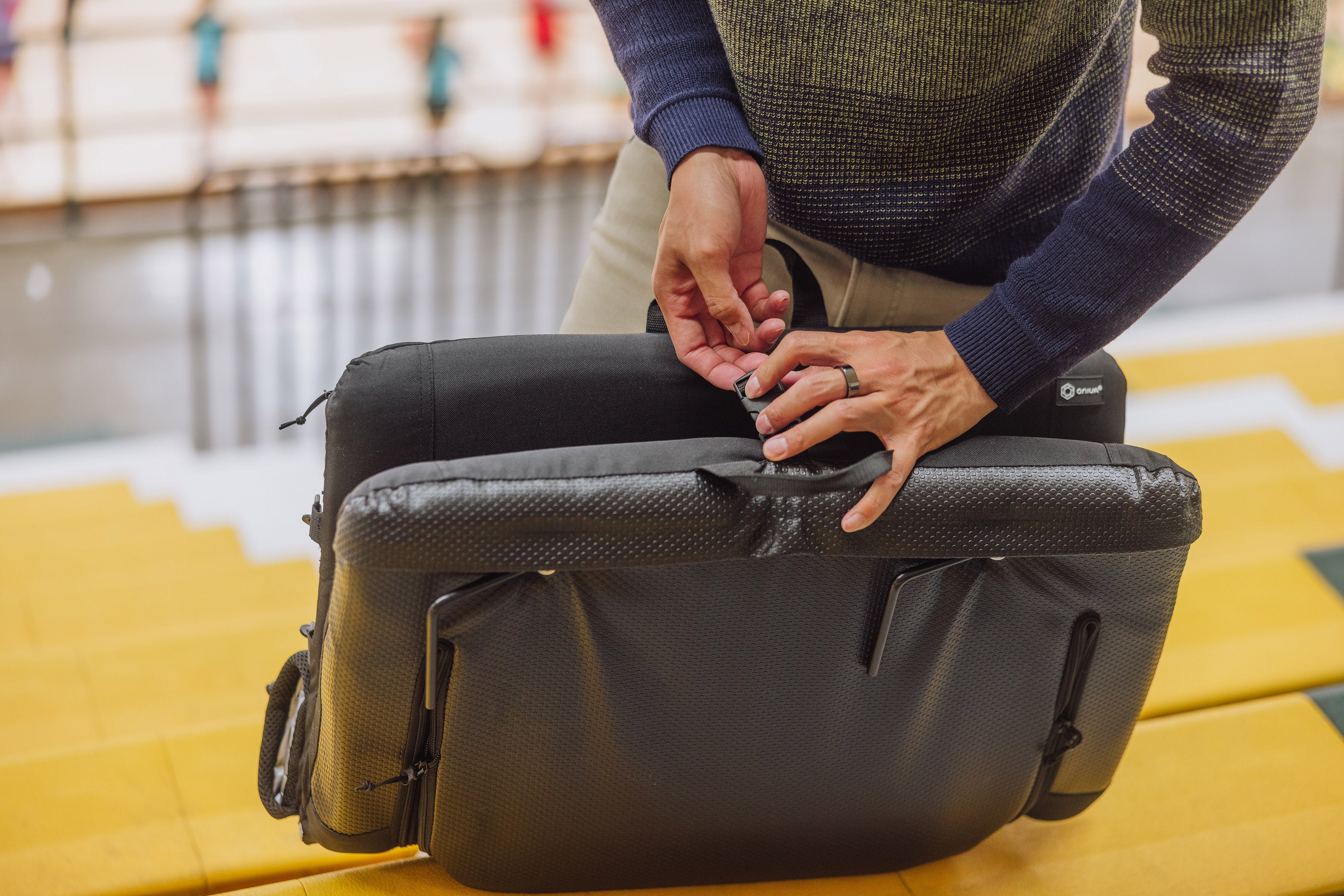 Ventura XL Portable Reclining Stadium Seat