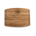 House of the Dragon - Ovale Acacia Cutting Board