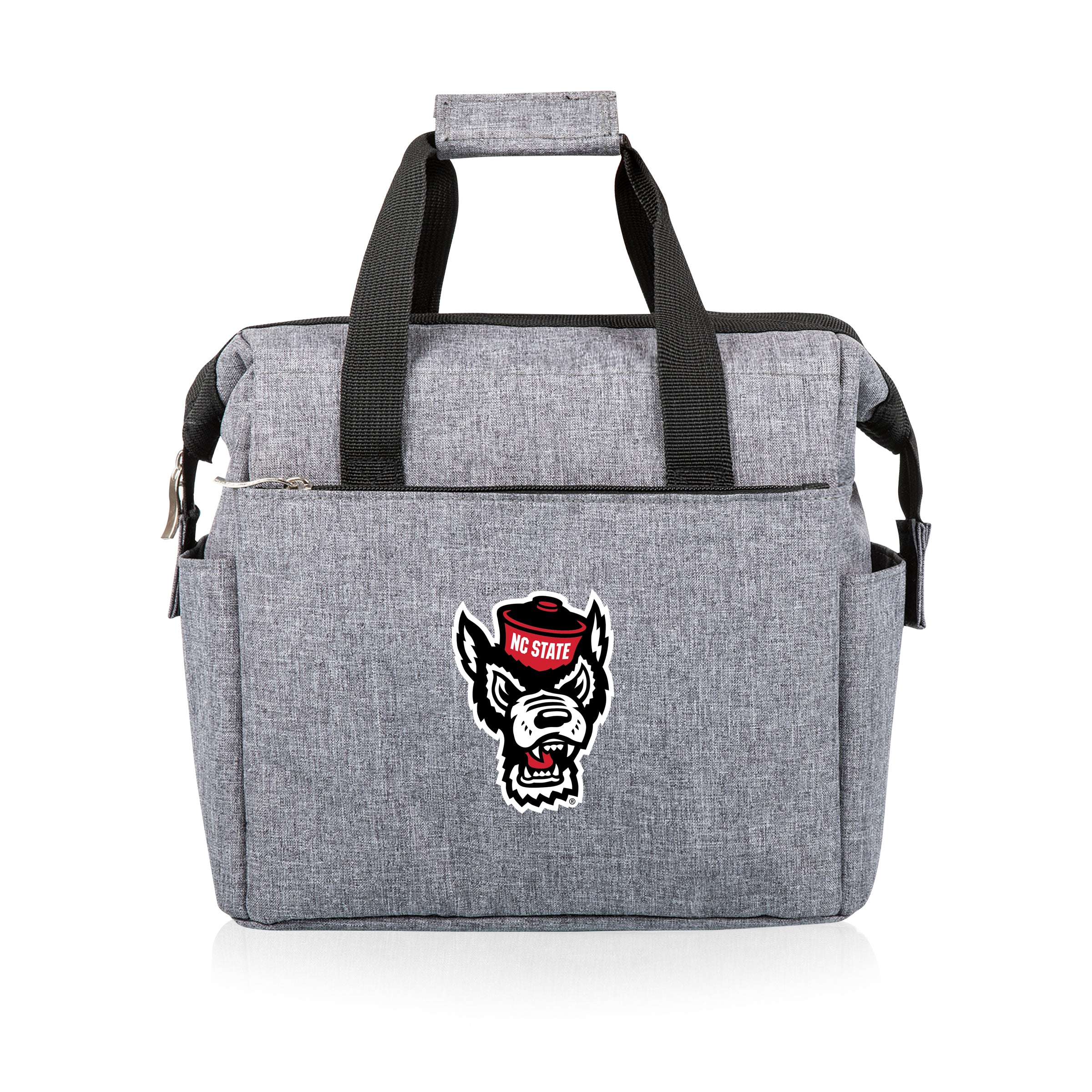NC State Wolfpack - On The Go Lunch Bag Cooler-Picnic Time Family of Brands