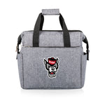 NC State Wolfpack - On The Go Lunch Bag Cooler-Picnic Time Family of Brands