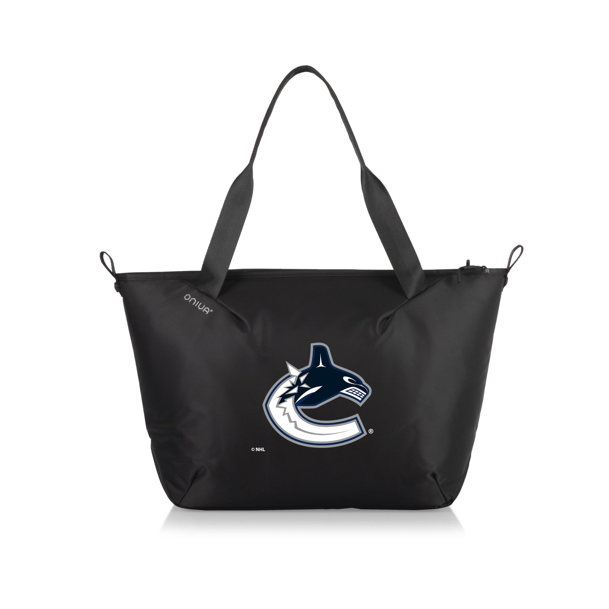 Vancouver Canucks - Tarana Recycled Cooler Tote Bag-Picnic Time Family of Brands