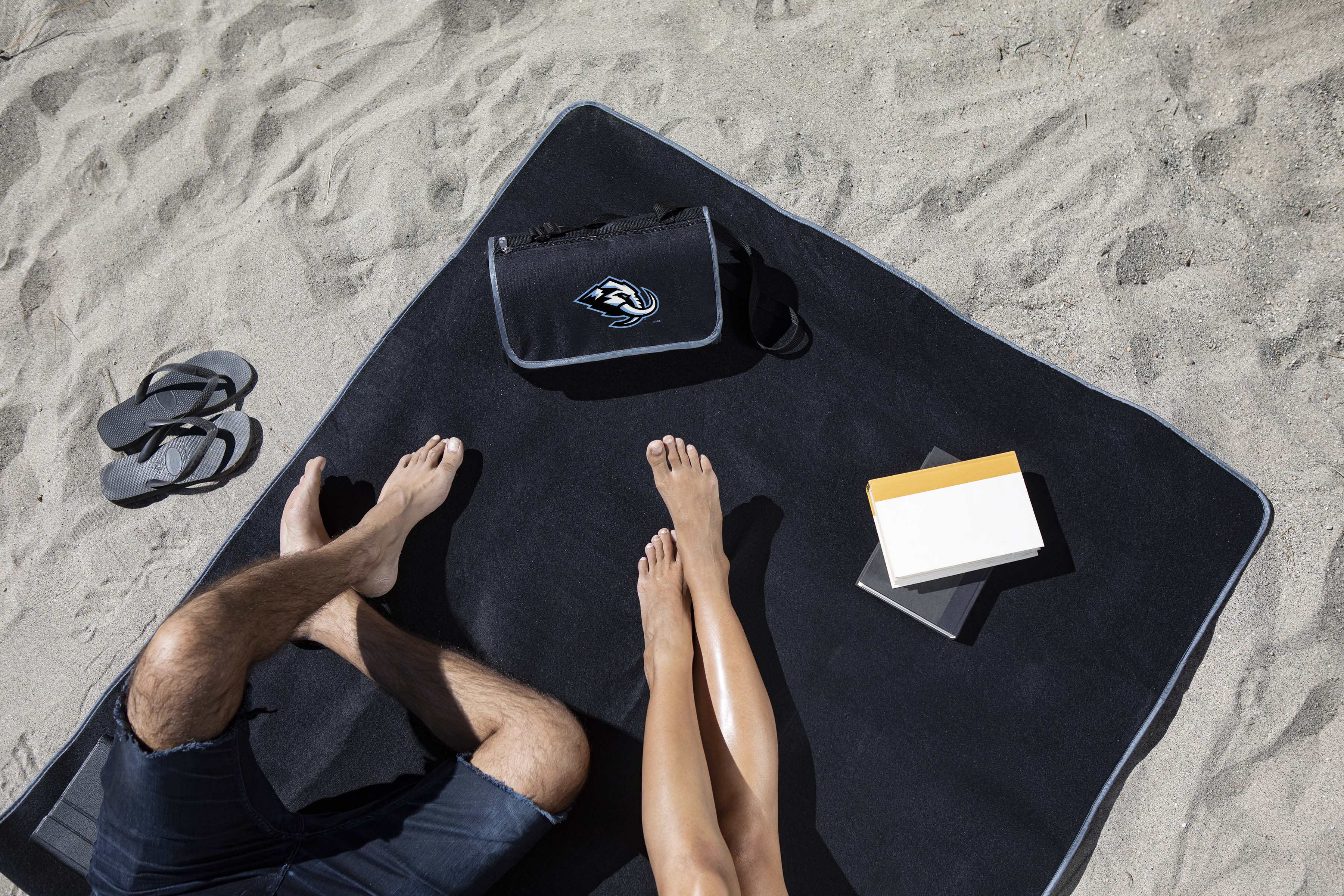 Utah Mammoth - Blanket Tote Outdoor Picnic Blanket