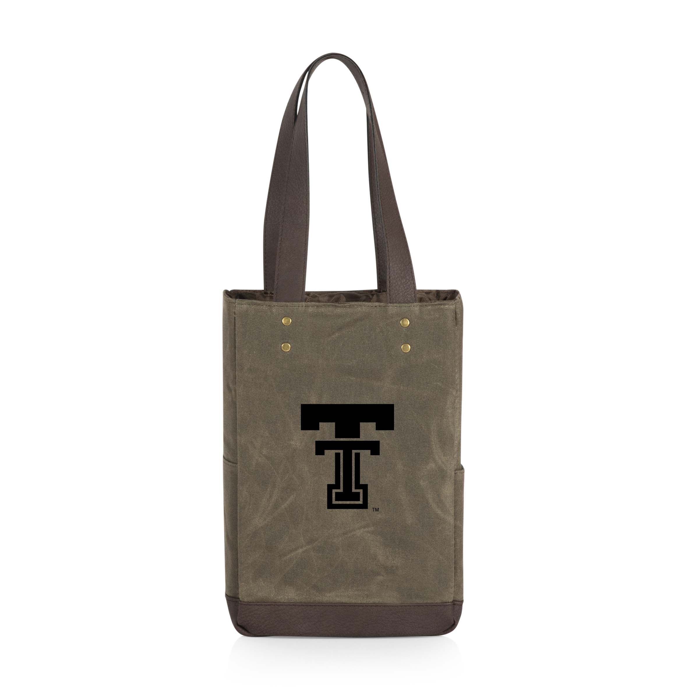 Khaki Green with Brown Accents