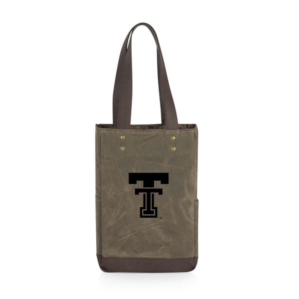 Khaki Green with Brown Accents