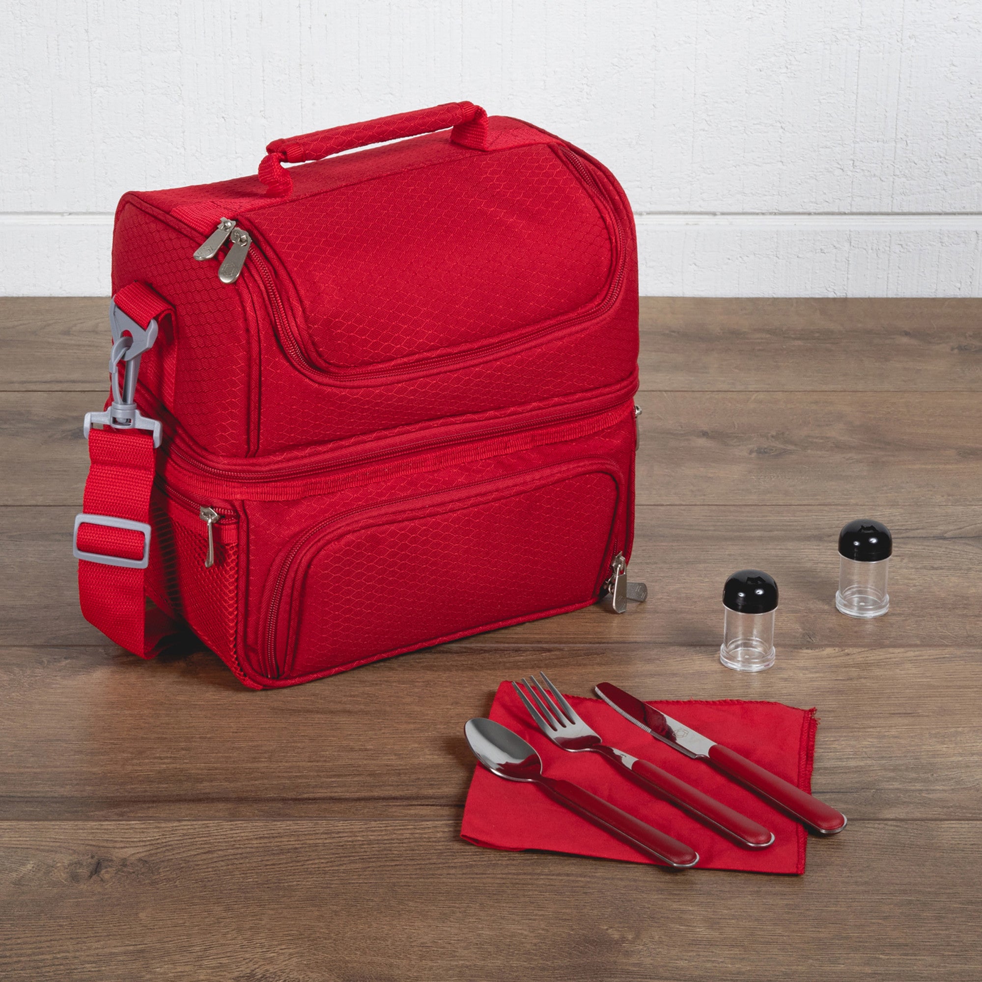 Pranzo Lunch Bag Cooler with Utensils - Stylish & Functional – PICNIC TIME  FAMILY OF BRANDS