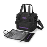 TCU Horned Frogs - Tarana Recycled Lunch Bag Cooler with Utensils