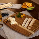 Cal State Fullerton Titans - Ovale Acacia Cutting Board