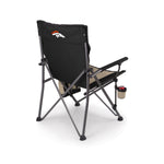Denver Broncos Logo - Big Bear XXL Camping Chair with Cooler