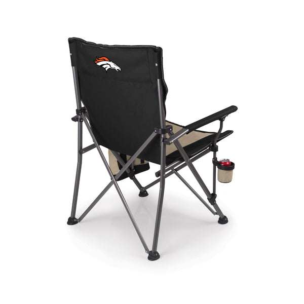 Denver Broncos Logo - Big Bear XXL Camping Chair with Cooler