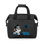 Carolina Panthers Mickey Mouse - On The Go Lunch Bag Cooler-Picnic Time Family of Brands
