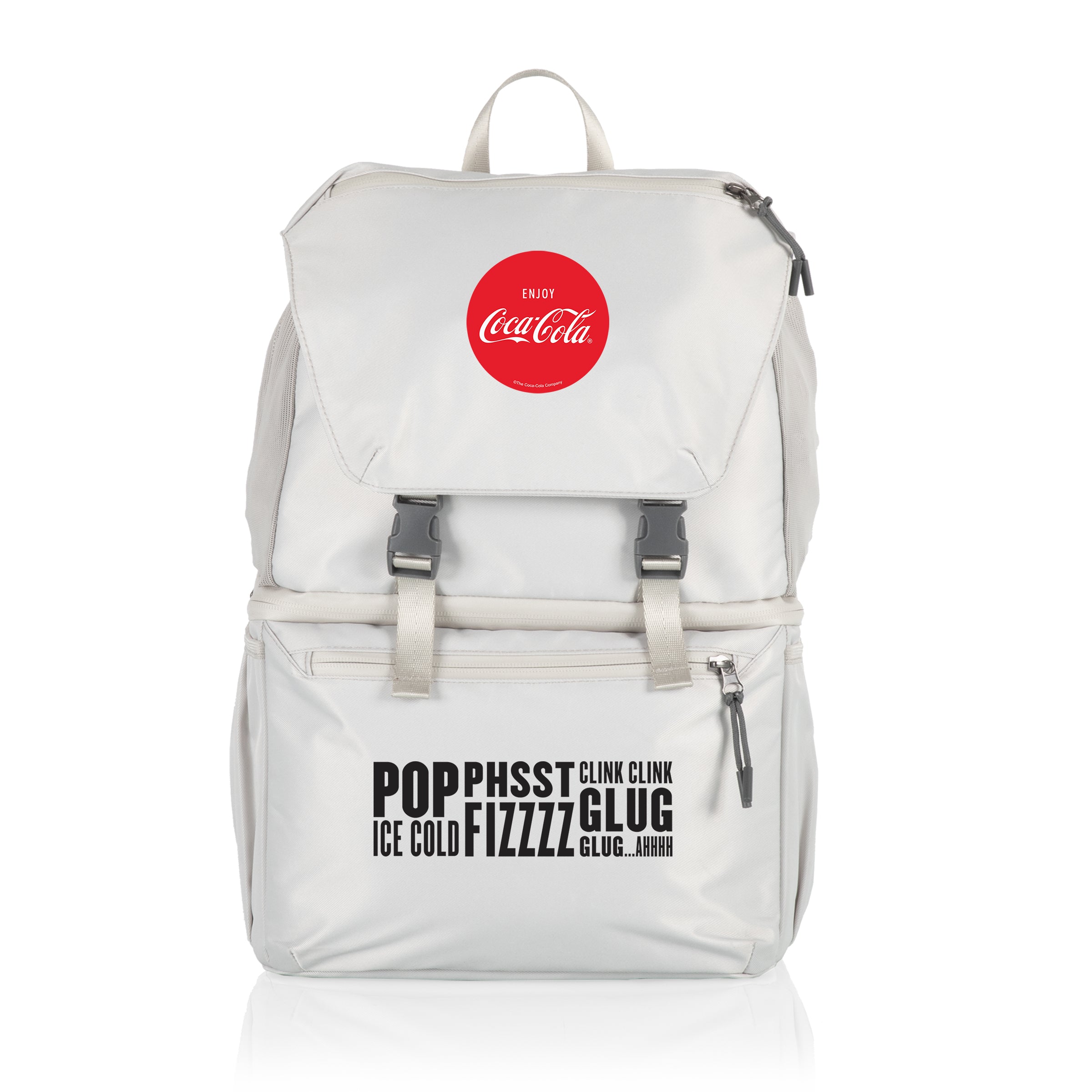 Coca-Cola - Tarana Recycled Backpack Cooler-Picnic Time Family of Brands
