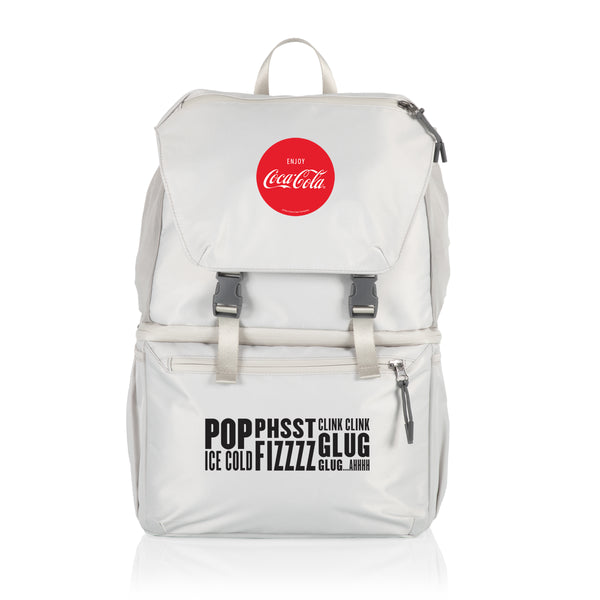 Coca-Cola - Tarana Recycled Backpack Cooler-Picnic Time Family of Brands