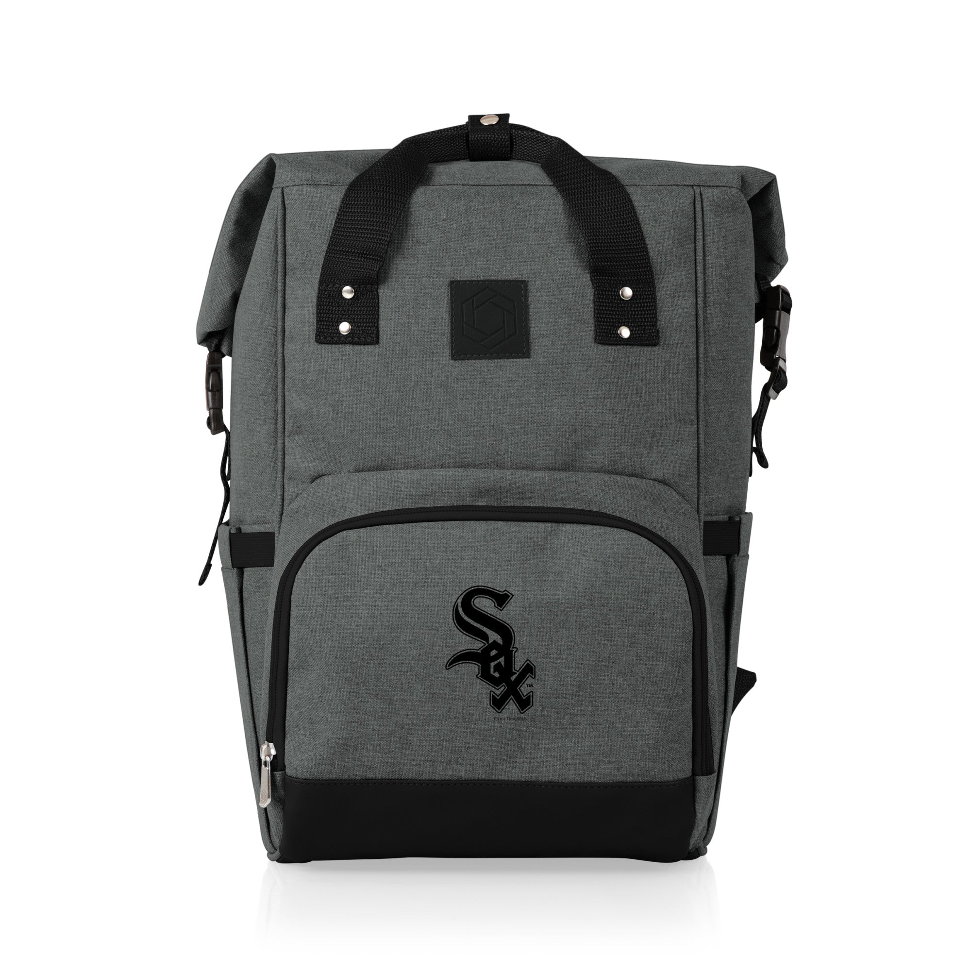 Chicago White Sox - On The Go Roll-Top Backpack Cooler