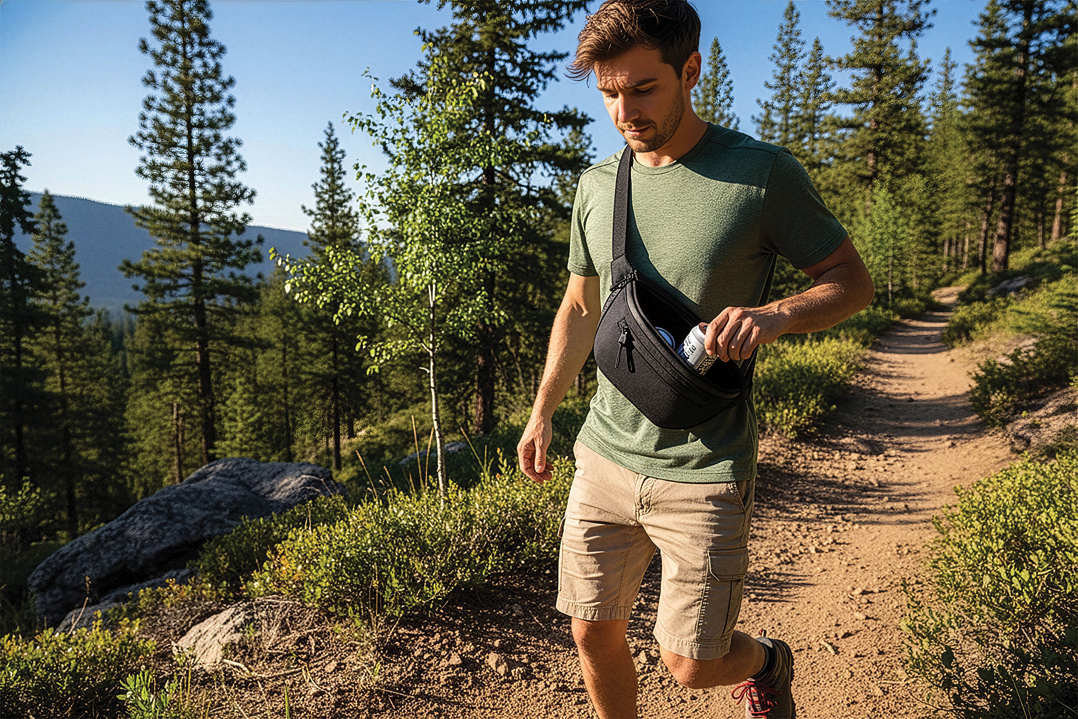 Tarana Insulated Bum Bag-Picnic Time Family of Brands