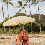 Summerland 6.5 ft. Portable Beach Umbrella