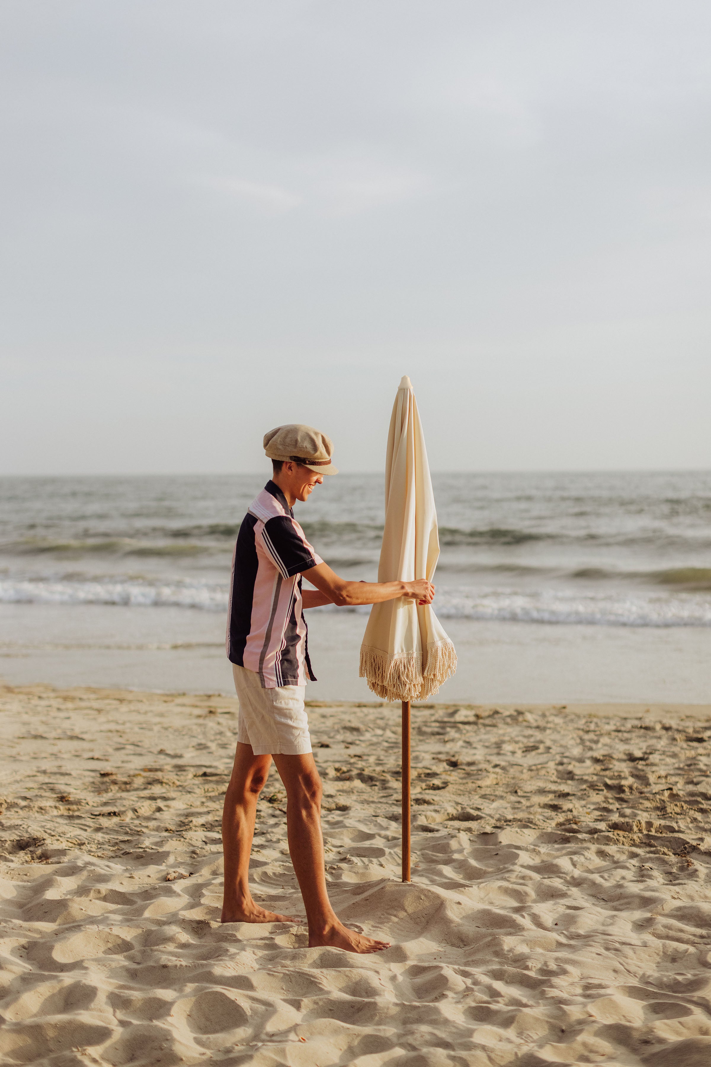 Summerland 6.5 ft. Portable Beach Umbrella