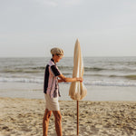 Summerland 6.5 ft. Portable Beach Umbrella