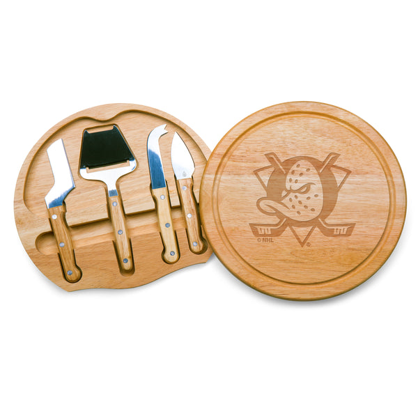 Anaheim Ducks - Circo Cheese Cutting Board & Tools Set