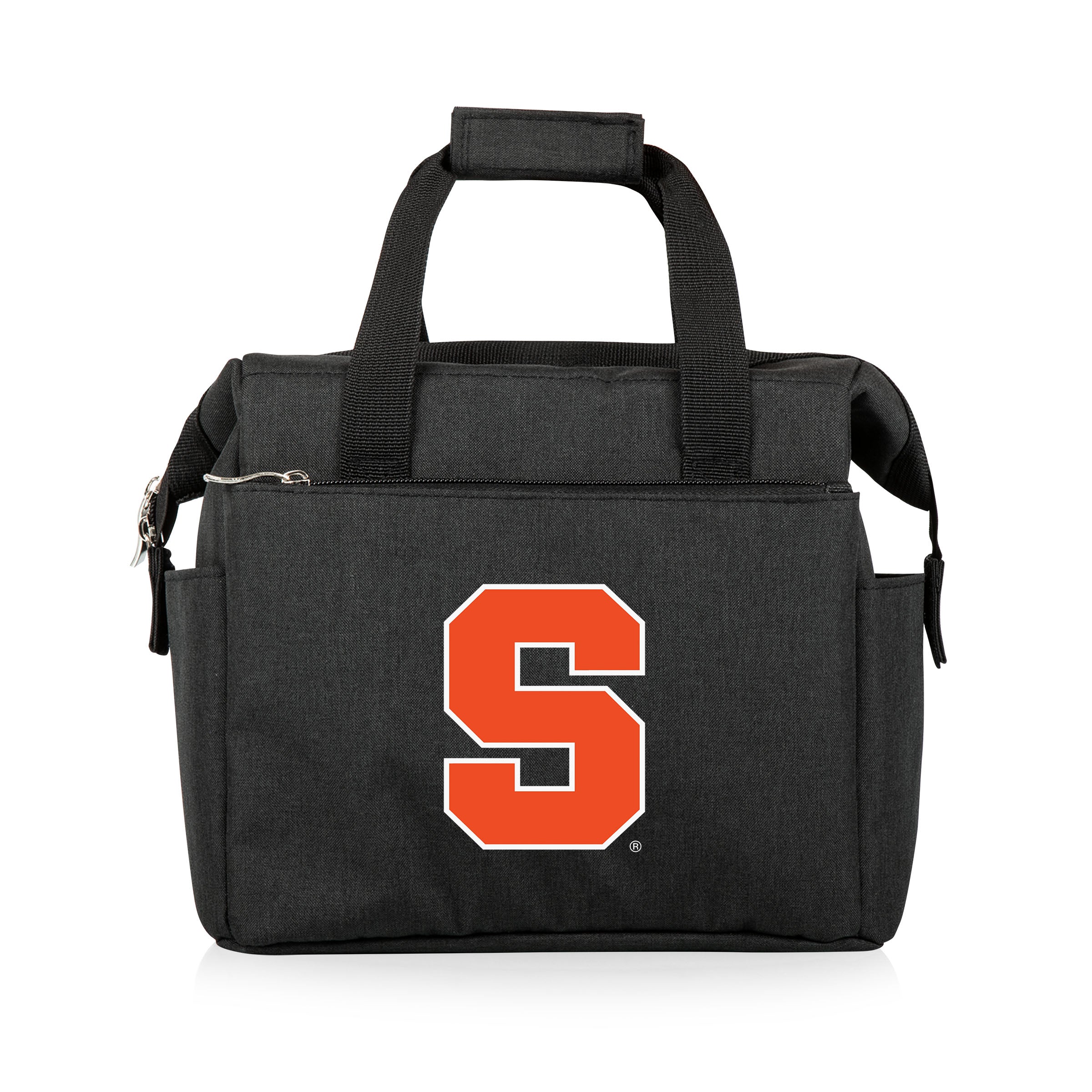 Syracuse Orange - On The Go Lunch Bag Cooler-Picnic Time Family of Brands