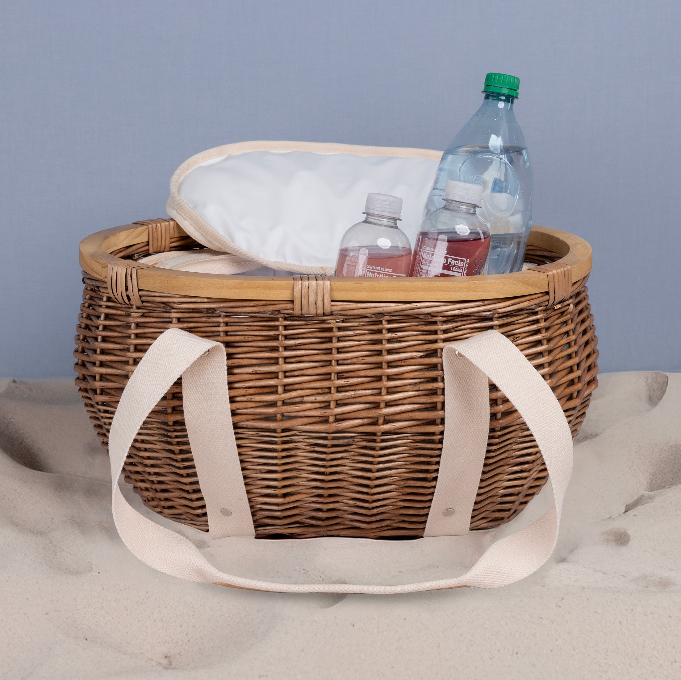 Castaway Insulated Cooler Picnic Basket – PICNIC TIME FAMILY OF BRANDS