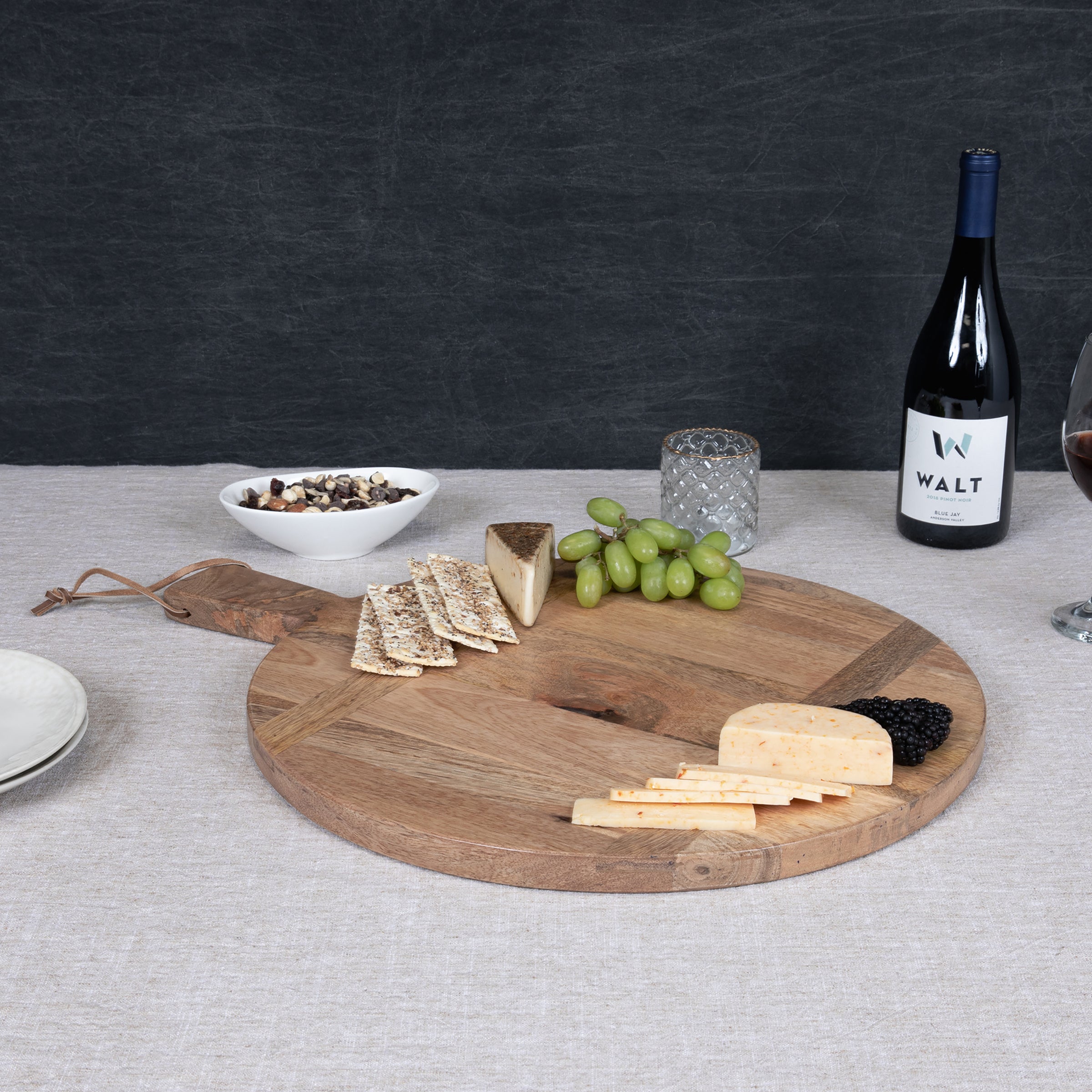 Ravi Round Charcuterie Board – PICNIC TIME FAMILY OF BRANDS
