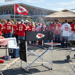Kansas City Chiefs - Sports Chair-Picnic Time Family of Brands