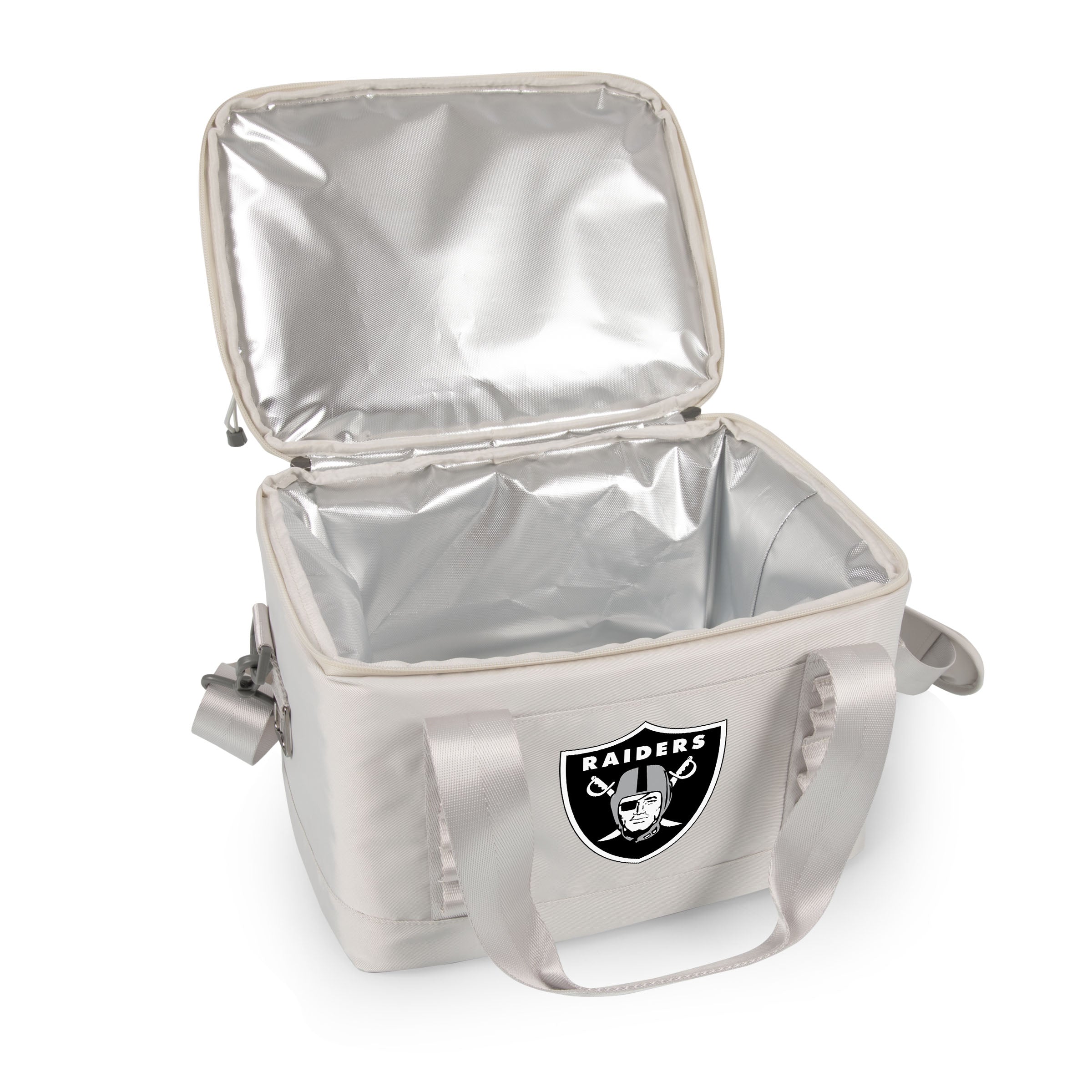 Las Vegas Raiders - Tarana Superthick Recycled Cooler - 12 can-Picnic Time Family of Brands