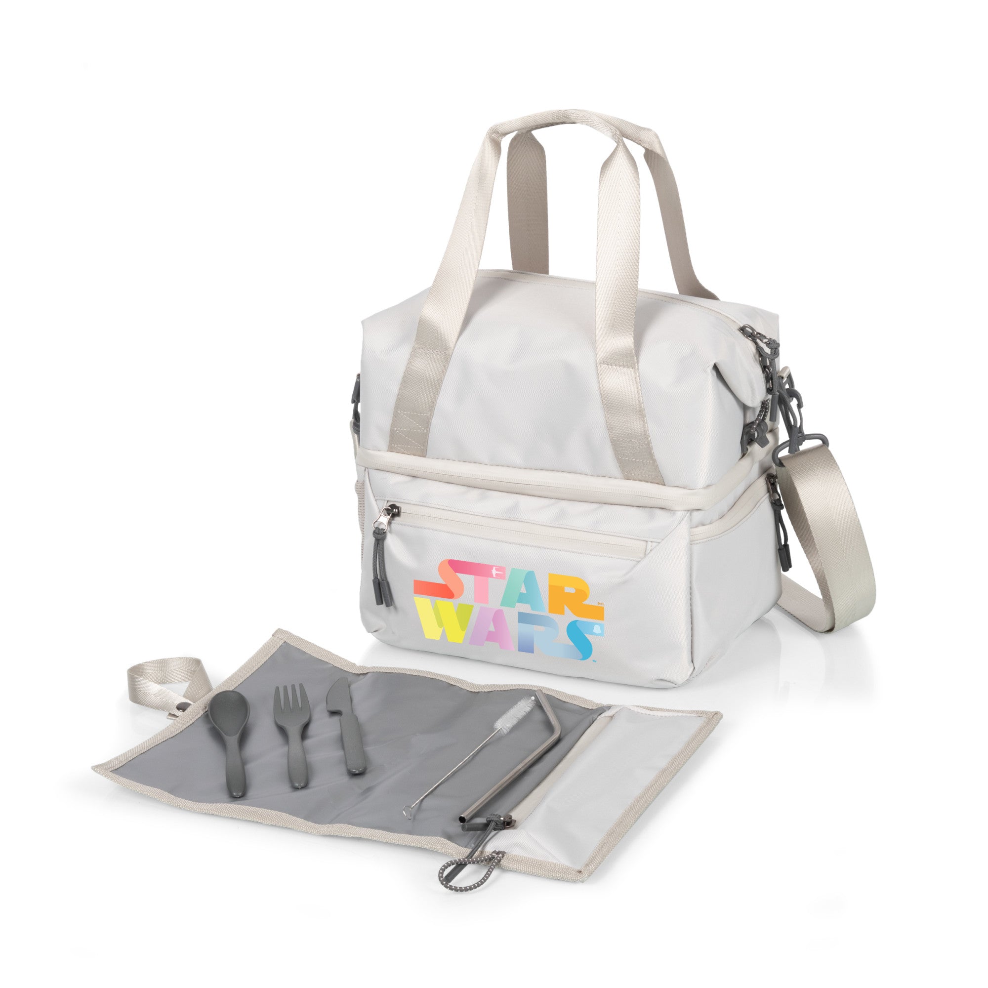 Star Wars - Tarana Recycled Lunch Bag Cooler with Utensils