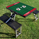 Arizona Cardinals - Picnic Table Portable Folding Table with Seats